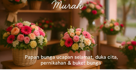 Toko Bunga The Trans Luxury Hotel Bandung
